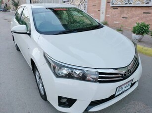 TOYOTA COROLLA MODEL 2015. EXCELLENT CONDITION