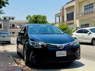 Toyota Corolla XLI 2015