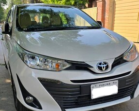 Toyota Yaris 1.5 Ativ X cvt 2020