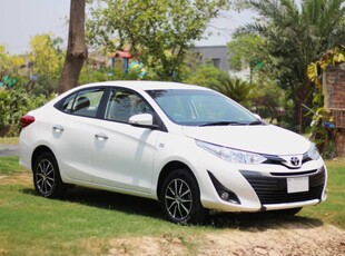 Toyota Yaris ATIV X CVT 1.5 2021 (End)