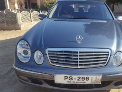 2003 mercedes e-class for sale in faisalabad