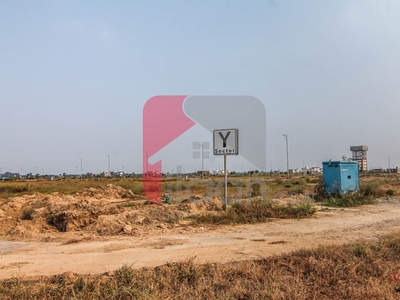 1 Kanal 1 Marla Plot (Plot no 3580) for Sale in Block Y, Phase 7, DHA Lahore