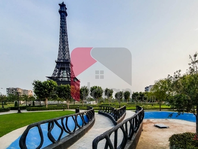 1 Kanal Plot for Sale in Spring Block, Sector B, Bahria Town, Lahore