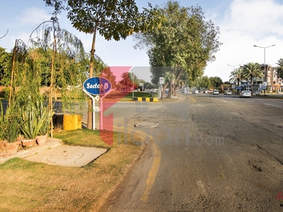 1 Kanal Plot (Plot no 747) for Sale in Block B, Phase 5, DHA Lahore