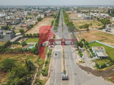 10 Kanal Plot for Sale in IEP Engineers Town, Lahore