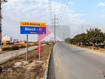 10 Marla Plot for Sale in Block G, LDA Avenue 1, Lahore