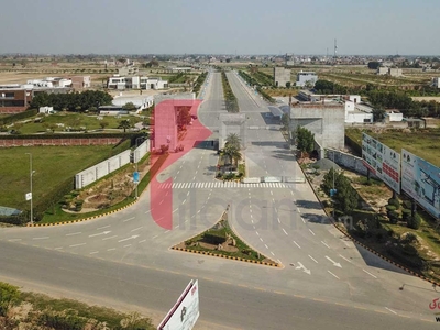 10 Marla Plot for Sale in Park Avenue Housing Scheme (PAHS), Lahore