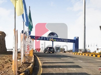 10 Marla Plot on File for Sale in Sector G, Capital Smart City, Islamabad