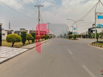 15 Marla Plot for Sale in Hussain Block, Bismillah Housing Scheme, Lahore