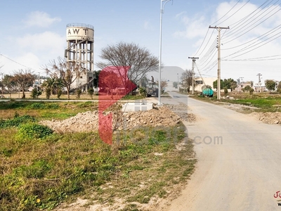3 Marla Plot for Sale in Block B, Phase 2, Army Welfare Trust Housing Scheme, Lahore