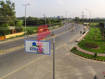 3 Marla Plot for Sale in Phase 2, Etihad Town, Lahore
