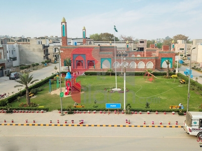 3 Marla Plot for Sale in Usman Block, Phase 2, Al-Kabir Town, Lahore