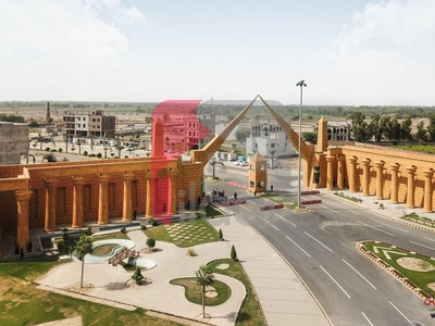 3 Marla Plot on File for Sale in Marina Sport City, Lahore