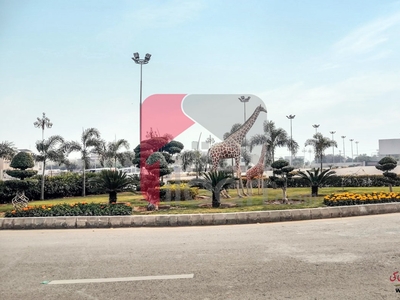 3 Marla Plot (Plot no 66) for Sale in Canal Valley, Canal Road, Lahore