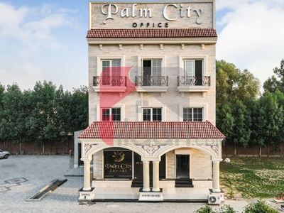 3.5 Marla Plot for Sale in Block D, Palm City, Lahore