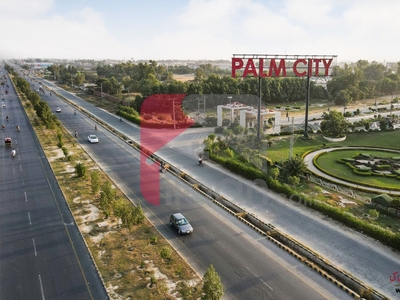 4.5 Marla Plot for Sale in Block C, Palm City, Lahore