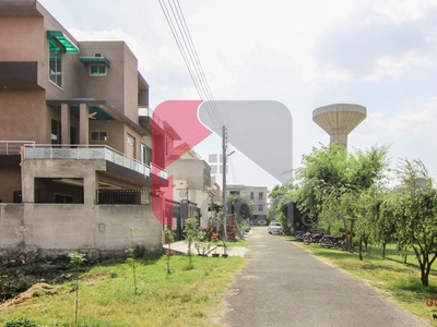 5 Marla Plot for Sale in Block E, Formanites Housing Scheme, Lahore