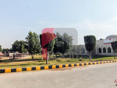 5 Marla Plot for Sale in Block G, Khayaban-e-Amin, Lahore