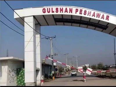 5 Marla Plot for Sale in Gulshan Peshawar Society