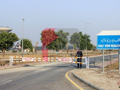 5 Marla Plot for Sale in Phase 1, Golf View Residencia, Lahore