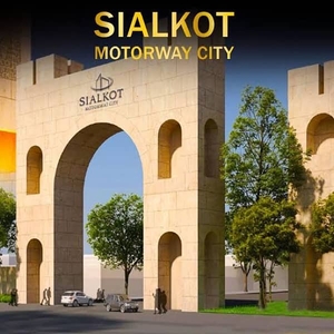 5 Marla residential plot in Sialkot Motorway City