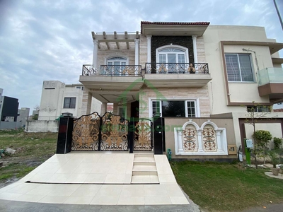 5 Marla Modern Design House For Sale In Dha Phase 9 Town Lahore