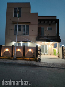 6.4 Marla Brand New Double House For Sale Bahria Town Rawalpindi