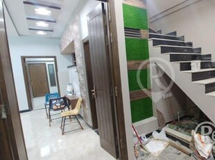 Brand New 120 Yards House G+1 Available For Sale in Sector R Gulshan e Maymar Karachi