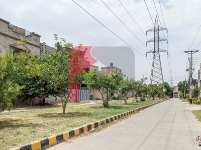 0.9 Marla Commercial Plot for Sale in Al-Ahmed Garden, Lahore