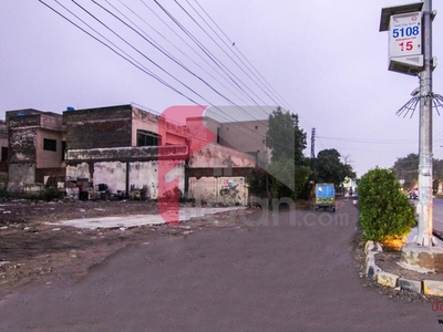 1 kanal 1 marla commercial plot for sale on Abul Hassan Isfahani Road, Faisal Town, Lahore