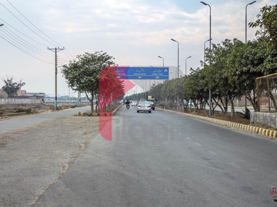 1 Kanal Commercial Plot for Sale in Block A, LDA Avenue 1, Lahore