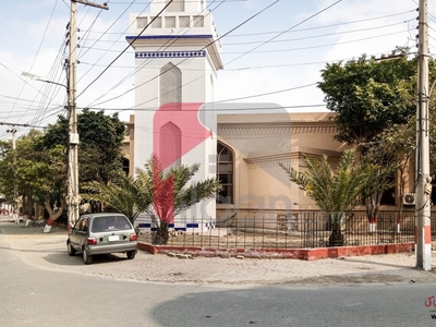 1 Kanal Commercial Plot for Sale in Block E2, Phase 1, Wapda Town, Lahore