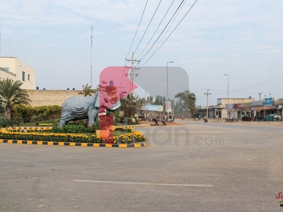 1 Kanal Commercial Plot for Sale on Sue-e-Asal Road, Lahore