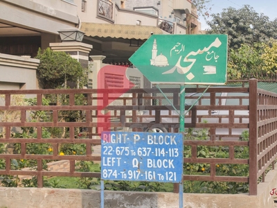 1 Kanal Plot for Sale in Block P, Phase 2, Johar Town, Lahore