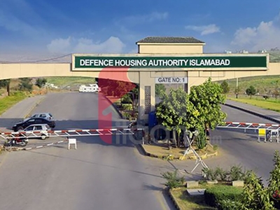 1 Kanal Plot for Sale in Sector A, Phase 5, DHA Islamabad
