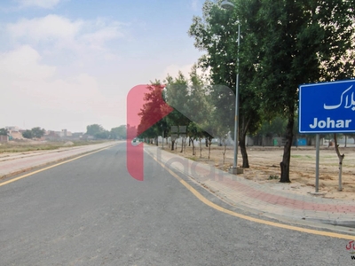 10 Marla Commercial Plot for Sale in Johar Block, Sector E, Bahria Town, Lahore