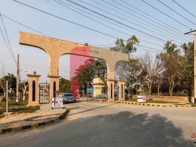 10 Marla Commercial Plot For Sale in OPF Housing Scheme, Lahore