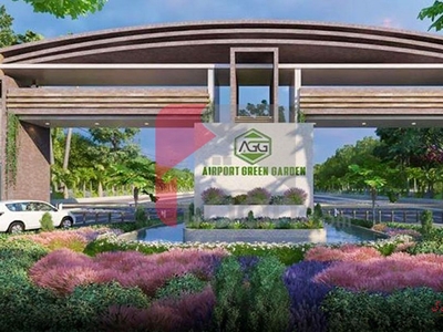10 Marla Plot for Sale in Block A, Airport Green Garden, Islamabad