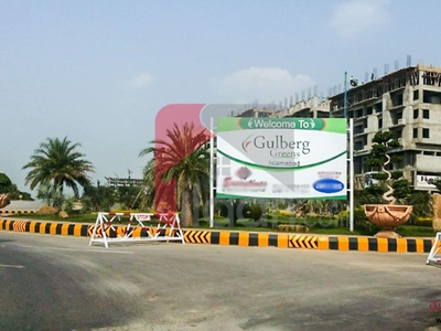 10 Marla Plot for Sale in Block B, Gulberg Greens, Islamabad