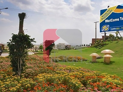 10 Marla Plot for Sale in Block D, Top City 1, Islamabad