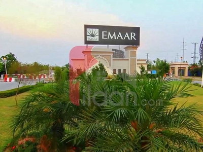 10 Marla Plot for Sale in Emaar Canyon Views, Islamabad