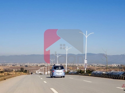 10 Marla Plot for Sale in Executive Block A, Gulberg Residencia, Islamabad