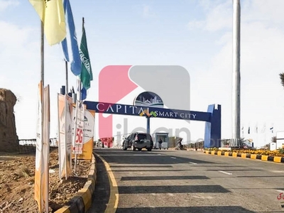 10 Marla Plot for Sale in Sector K, Capital Smart City, Islamabad