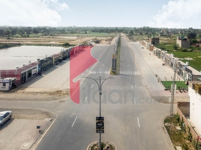 1.5 Marla Commercial Plot for Sale in Dream Housing Society, Lahore
