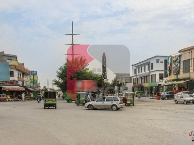 16 Marla Commercial Plot for Sale on College Road, Lahore