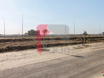 2 marla commercial plot ( Plot no 19 ) for sale in Block V, Phase 8, DHA, Lahore