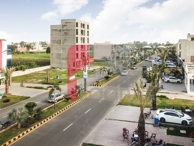 3 Marla 50 Sq.yd Commercial Plot for Sale in Vaha Istanbul Block, Omega Residencia, Lahore