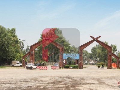3 Marla Commercial Plot for Sale in Khayber Block, Chinar Bagh, Lahore