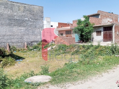 3 Marla Commercial Plot for Sale in Phase 4, Ghous Garden, Lahore