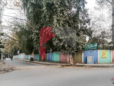 3 Marla Commercial Plot for Sale in Samanabad, Lahore